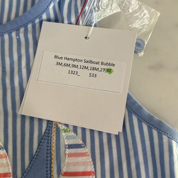NWT Sailboat Bubble by Shrimp and Grits Kids - Picture 3 of 4
